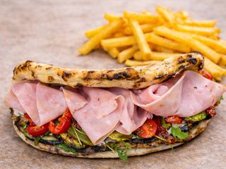 Panuozzo Prosciutto (hallal)