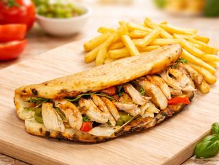 Panuozzo Pollo al Forno