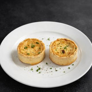 Box Quiches Lorraine x 2