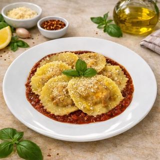 Ravioli Bolognaise