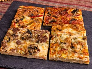 Box 4 Parts de pizza