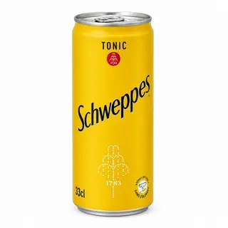 Schweppes Tonic 33cl