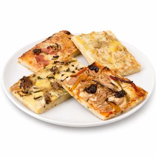 4 Parts de pizza