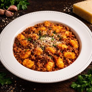 Gnocchi Bolognaise