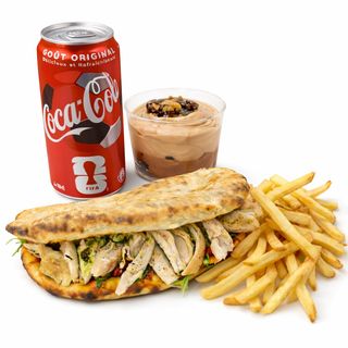 Panuozzo au Choix + Dessert au Choix + Boisson au Choix