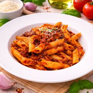 Penne Bolognaise