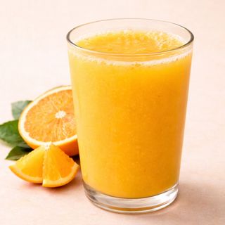 Jus d'orange préssé