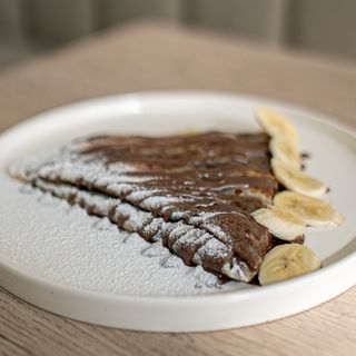 Crêpe Nutella Banane