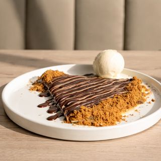 Crêpe Chocolat Kunafa