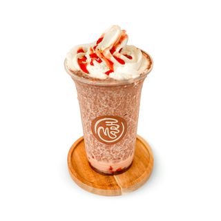 Frappé Chocolat Fraise