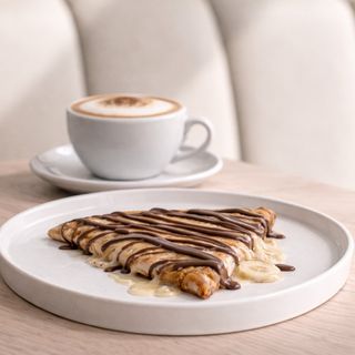 Formule Crepe Sucrée & Café Classique