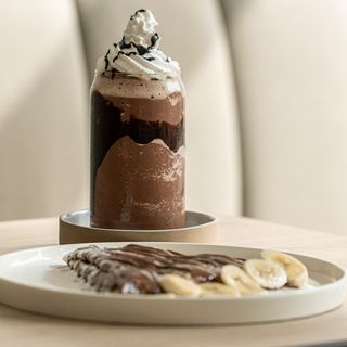 Formule Crepe Sucrée & Frappé