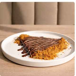 Crêpe Chocolat Kunafa