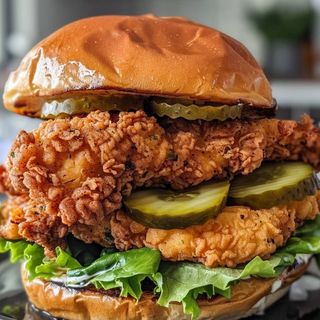 Jalapeño chicken crispy Triple