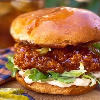 Chicken bpq triple