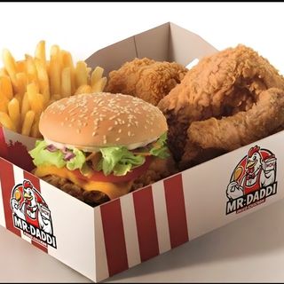Box Daddi Chicken