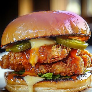 Jalapeno chicken crispy double