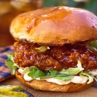 Chicken bpq double
