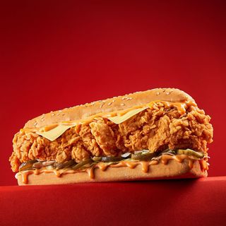 Fire chicken binger