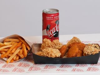 Fried Chicken Mix Menu