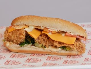Super chicken binger
