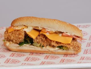 Daddi chicken binger
