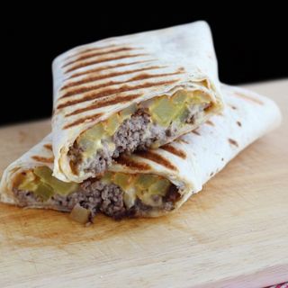 Tacos viande hachée