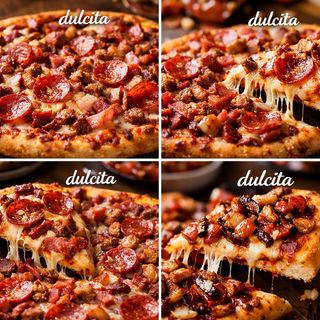 meat lover pizza