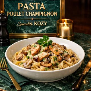 Pasta Poulet champignons KOZY