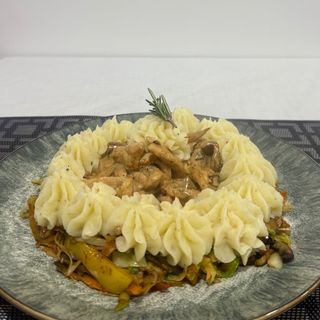 Émincé de Poulet Crème Champignons KOZY