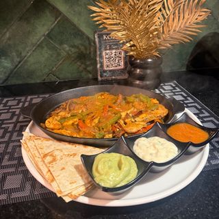 Fajitas Poulet KOZY