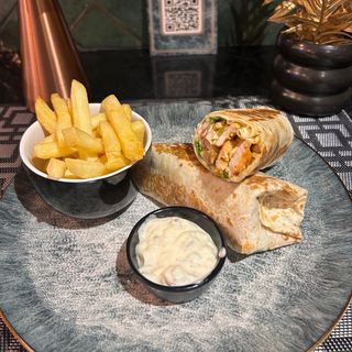 Tacos Chicken Crispy + Frite