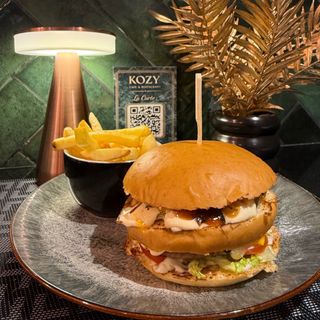 Le KOZY Burger + Frite