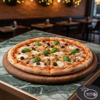 Pizza Tonno e Cipolla