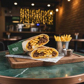 Tacos Kefta Grillé + Frite