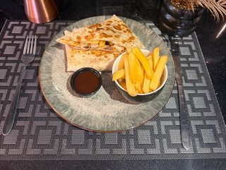 Tacos Poulet Grillé + frite