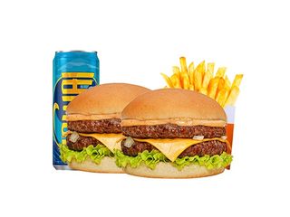 Menu Doublé M7 = 2 x Géant