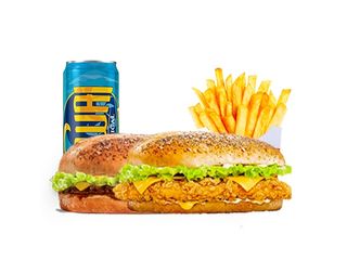 Menu Doublé M12 = 2 x Long