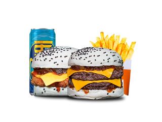 Menu Doublé Mbao = 2 x Bao