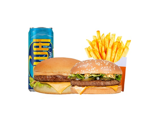 Menu Little Doublé = Little Géant + Little Big
