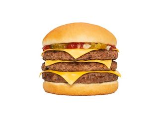 Triple Cheeseburger