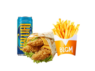 Menu Wrap Tenders