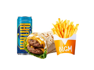 Menu Wrap Steak