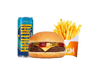 Menu Cheeseburger