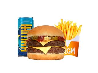 Menu DoubleCheeseburger