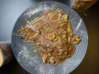 Crêpes Dried Fruits