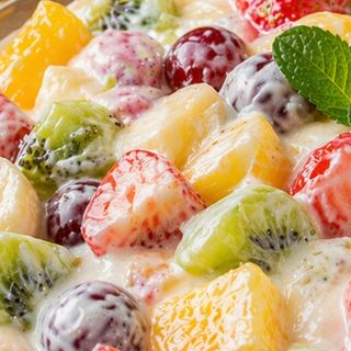 Salad fruits au raib