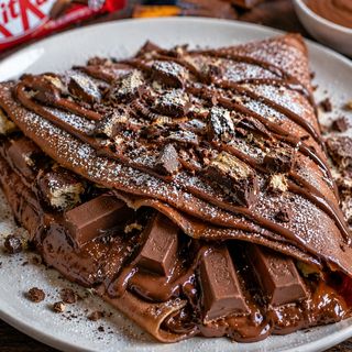 Crêpe kitkat