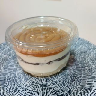 Tiramisu caramel