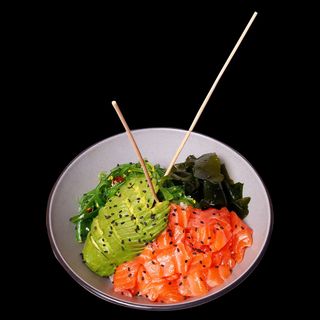 Saumon Poke